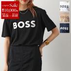 HUGO BOSS ORANGE ヒューゴボス オレンジ 半袖Tシャツ 50481923 レディース ロゴT コットン クルーネック レギュラーフィット カラー5色