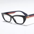 GUCCI グッチ GG0277O GUCCI グッチ メガネ GG0277O レディース スクエア型 めがね 眼鏡 GGロゴ メタルロゴ アイウェア 005/Black Multicolor Tr