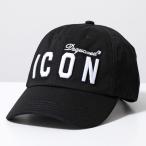 ショッピングディースクエアード DSQUARED2 ディースクエアード ベースボールキャップ ICON SEASONAL BCW0107 05C00002 レディース ロゴ刺繍 コットン 帽子 M063