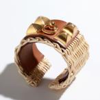 HERMES エルメス バングル コリエドシアン メドール ピクニック COLLIER DE CHIEN MEDOR PICNINC 070955F ヤナギ+バレニア FAUVE/GOLD金具