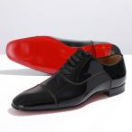 Christian Louboutin クリスチャンルブタン オックスフォードシューズ Greggo グレゴ 1150377 メンズ パテントレザー エナメル