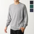 ショッピングセーター JOHN SMEDLEY ジョンスメドレー セーター SCANLAN スキャラン メンズ MODERN FIT 30G 長袖 クルーネック ニット 無地 メリノウール カラー4色