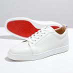 ショッピングLOUIS Christian Louboutin クリスチャンルブタン スニーカー LOUIS JUNIOR ルイスジュニア 1130548 メンズ レザー シューズ ローカット 靴 WH01/WHITE