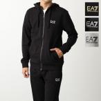 EA7 EMPORIO ARMANI エンポリオアルマーニ セットアップ Core Identity 8NPV80 PJ05Z メンズ ジップアップパーカー+ジョガーパンツ ロゴ カラー3色
