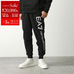 EA7 EMPORIO ARMANI エアセッテ エンポリオアルマーニ ジョガーパンツ Logo Series 8NPPC3 PJ05Z メンズ スウェットパンツ コットン ロゴ カラー2色
