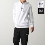 EA7 EMPORIO ARMANI エンポリオアルマーニ セットアップ Core Identity 8NPV81 PJ05Z メンズ フーディ+ジョガーパンツ ロゴ スウェット カラー2色