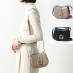 FENDI フェンディ ショルダーバッグ C MON SMALL カモン スモール 8BS082 AQ0L レディース FFモチーフ レザー クロスボディ 鞄 カラー2色