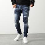 DSQUARED2 ディースクエアード ジーンズ SUPER TWINKY JEAN スーパートゥインキー S71LB1278 S30789 メンズ デニム Gパン ストレッチ 470