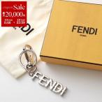 FENDI フェンディ キーホルダー 7AP075 B08 メンズ キーリング グラフィ ロゴ ブラス メタル バックチャーム F0TH0