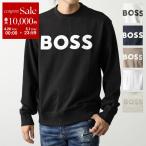 ショッピング長袖 HUGO BOSS ヒューゴボス スウェット 50487133 メンズ ORANGE トレーナー ラバーロゴ コットン クルーネック 長袖 カラー4色