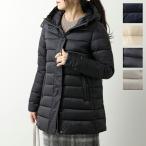 SAVE THE DUCKse Eve The Duck eko down DRIMIAdo limi aD41264W IRIS женский нейлон с хлопком с капюшоном . Logo patch midi длина легкий цвет 5 цвет 