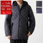 LAVENHAM ラベンハム 中綿ジャケット DENSTON デンストン SLJ9004 メンズ フード付き キルティング カラー2色