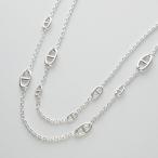 HERMES エルメス ロングネックレス ファランドール Farandole Long Necklace 120cm H104568B シェーヌダンクル シルバー silver925 SV