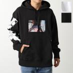 DIESEL ディーゼル フーディ S-MACS-HOOD-L3 A03592 0IEAX メンズ プルオーバー パーカー コットン ロゴ スウェット カラー2色