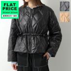 GANNI ガニー キルティングジャケット Shiny Quilt Jacket F8063 F8208 6632 レディース ショート丈 ブルゾン ノーカラー 軽量 カラー2色