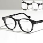 ショッピングmoncler MONCLER モンクレール ダテメガネ ML5013 メンズ ウェリントン 伊達めがね 眼鏡 アイウェア アイコンロゴメタル カラー3色