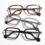 MONCLER モンクレール メガネ ML5026 レディース スクエア型 めがね 伊達メガネ ダテ 眼鏡 ロゴ 黒縁 セルフレーム クリングスタイプ アイウェア カラー3色