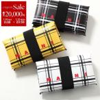 MARNI マルニ コイン&カードケース PFMI0007U9 P6052 レディース PVC ウォレット 折り紙風デザイン バンド チェック柄 ミニ財布 小銭入れ カラー3色