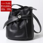 3.1 Phillip Lim スリーワンフィリップリム ショルダーバッグ MINI SIGNET BUCKET BAG AF23 B946SNL レディース バケットバッグ レザー 鞄 BLACK