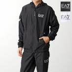 EA7 EMPORIO ARMANI エアセッテ エンポリオアルマーニ セットアップ VENTUS7 8NPV08 PN4HZ メンズ ジップアップパーカー+ジョガーパンツ カラー2色