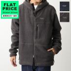 Tilak ティラック パーカー Nuuk ヌーク メンズ ボア ムートン ジップアップ ロゴ刺繍 カラー2色