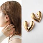 ANNIKA INEZ アニカイネズ ピアス Heart Hoops Lrg E926-LRG レディース ハート フープ アクセサリー ゴールド