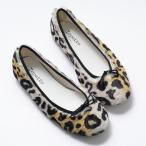 repetto レペット バレエシューズ Lili Ballerinas V1790 CRAZY レディース ファー フラットパンプス レオパード ラウンドトゥ 靴 1230/Fauve【NEW SIZE】