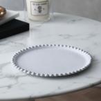 Astier de Villatte アスティエ・ド・ヴィラット デザートプレート ADELAIDE DESSERT PLATE ASPADL1 陶器 食器 皿 【返品交換不可】