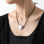 ANNIKA INEZ アニカイネズ ネックレス Heart Necklace Lrg 587-LRG レディース ハート ペンダント チョーカー アクセサリー silver925 シルバー