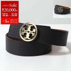 TORY BURCH トリーバーチ ベルト 1.5 MILLER 1.5インチ ミラー 138936 レディース リバーシブル レザー メタルロゴバックル カラー2色