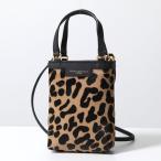 GIANNI CHIARINI ジャンニキアリーニ ミニバッグ CAMILLA カミッラ BS 9990 CAVPL レディース レオパード ハラコ ショルダーバッグ 鞄 LEO-MACCHIA-NERA
