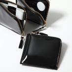 COMME des GARCONS コムデギャルソン コインケース GLOSSY PRINT SA3100GP メンズ ミニ財布 小銭入れ チェック ポルカドット パテントレザー カラー2色