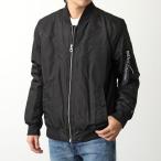 Calvin Klein カルバンクライン 中綿ジャケット FLIGHT JACKET CM154122 メンズ アウター MA-1 ロゴ BLACK