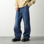 ami paris アミパリス ジーンズ UTR102.DE0016 メンズ デニムパンツ ジーパン Gパン ワイド 480/BLEU-USED