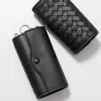 ショッピングボッテガヴェネタ BOTTEGA VENETA ボッテガヴェネタ キーケース 284137 V0016 レディース イントレチャート レザー 6連 8806