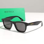 BOTTEGA VENETA ボッテガヴェネタ サングラス BV1120S メンズ スクエア型 メガネ めがね 眼鏡 ロゴ アイウェア 001/BLACK-BLACK-GREY