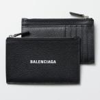 BALENCIAGA バレンシアガ コイン&カードケース 640535 1IZI3 レディース カードケース ミニ財布 フラグメントケース 1090/BLACK/L-WHITE 6405351IZI31090