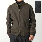 Barbour × Baracuta バブアー バラクータ ワックスジャケット Porton ポルトン MWX2237 メンズ G9 スタンドカラー ワックス コットン ブルゾン カラー3色