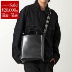 MARNI マルニ トートバッグ MUSEO SMALL ミュゼオ スモール SHMPV01TU0 LV639 メンズ ショルダーバッグ ハンドバッグ 巾着付き レザー