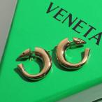 BOTTEGA VENETA ボッテガヴェネタ フープピアス SARDINE サーディン 765249 VAHU0 レディース アクセサリー シルバー925 silver925 8120/GOLD