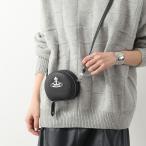 Vivienne Westwood ヴィヴィアンウエストウッド マイクロバッグ MINI ROUND CROSSBODY 43030101 S000B レディース グレイン ショルダーバッグ N401