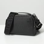 LOEWE ロエベ ショルダーバッグ MINI CAMERA ミニ カメラ C660R41X01 メンズ アナグラム レザー ジャガードロゴ クロスボディ 鞄 1100/BLACK