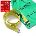 BOTTEGA VENETA ボッテガヴェネタ ベルト 690762 V0ER0 メンズ トライアングル 3560/Lime