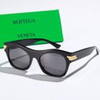 BOTTEGA VENETA ボッテガヴェネタ サングラス BV1103S レディース メガネ 眼鏡 ロゴ セルフレーム アイウェア 001/BLACK-BLACK-GREY