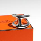 HERMES エルメス リング オスモズ Bague Osmos GM H102536B メンズ Chaine d'ancre シェーヌダンクル オープン Hロゴ 指輪 silver925 SV シルバー