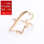 ALIITA アリータ リング DINO BRILLANTE RING レディース 恐竜 モチーフ ダイヤモンド 指輪 アクセサリー YELLOW-GOLD-9KT