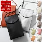 IL BISONTE イルビゾンテ フォンケース SCA100 PV0001 PV0012 レディース レザー ショルダーバッグ クロスボディ ポシェット 鞄 カラー10色