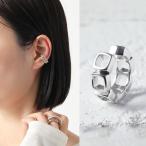 ショッピングイヤーカフ TOMWOOD トムウッド イヤーカフ Cushion Ear Cuff Open E39IWNA01S925 レディース アクセサリー イヤカフ シルバー