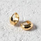TOMWOOD トムウッド ピアス Ice Huggies Gold アイスハギーズ 100523 レディース フープ シルバー925 silver925 アクセサリー ゴールド