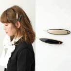 ALEXANDRE DE PARIS アレクサンドル ドゥ パリ ヘアピン ATB-18072-03 レディース ボールピン ロゴ 髪留め ヘアアクセサリー カラー2色